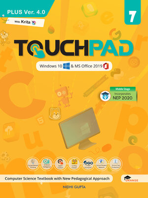 cover image of Touchpad Plus Ver. 4.0 Class 7